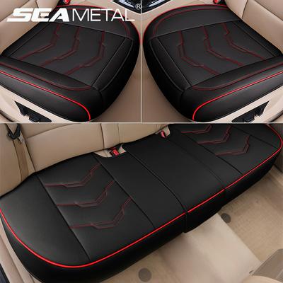 PU Leather Car Seat Cover Surround Cover Cushion Four Seasons Universal Auto Seats Protector Chair Mat Interior Automotive Goods FWEFW