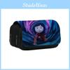 Coraline Compartment Twin Organizer Stationery Pen Pouch For School And Home