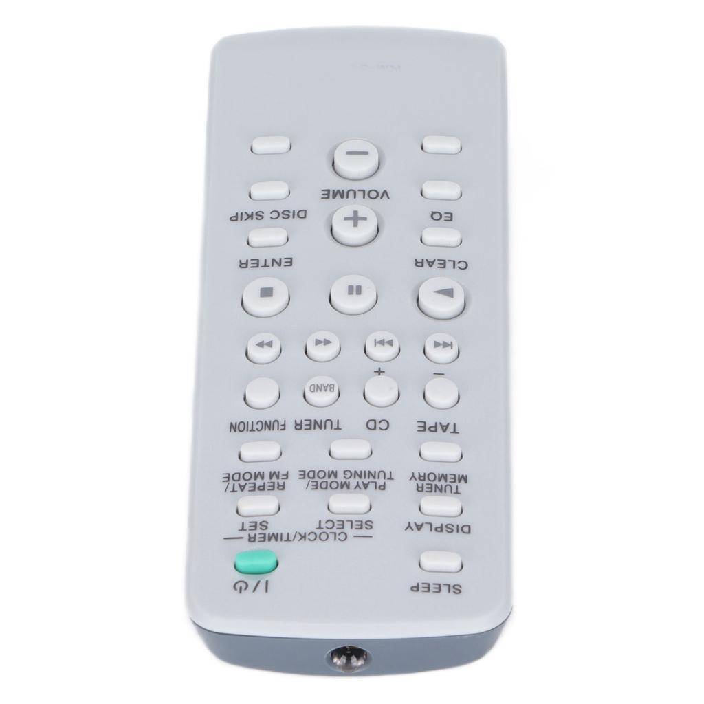 RMSC1 Replacement Remote Control for Sony MHCGX450 CMTNE3 MHCGX250 MHCGX450 CMTNE3 Mini Hi Fi Stereo System