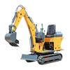 Kubota-Engine Mini Crawler Excavator: Compact Orchard and Household Trenching Machine