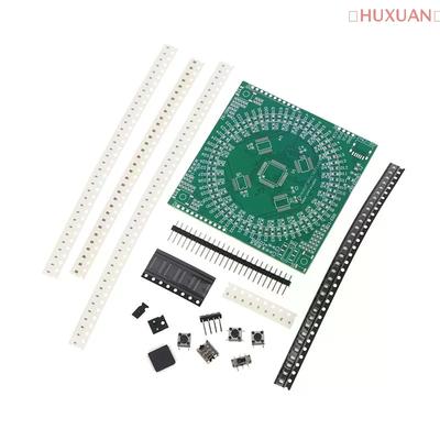 5V Type-C Interface DIY Electronic Project Board Kit Beginners Learning LQFP64 Soldering Practice Kit Flow Light Circuit Board