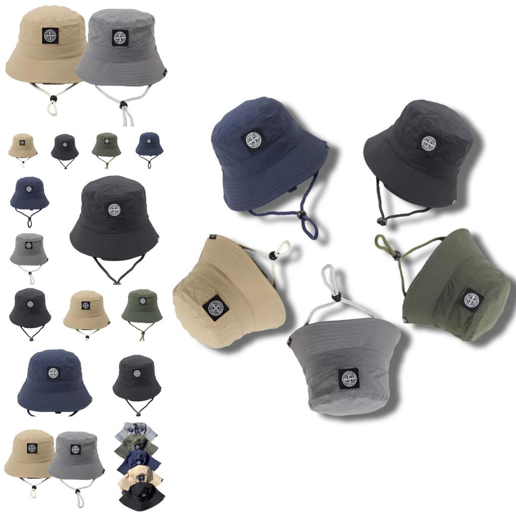 Stylish Unisex Fisherman Hat With Drawstring, Lightweight And Breathable For Summer Outdoor Activities