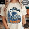 Tričko Jimothy Raccoon Comfort Colors® a dětské tričko, Raccoon s krátkým hřbetem ze Seattlu, Zvířecí meme, Bavlněné tričko