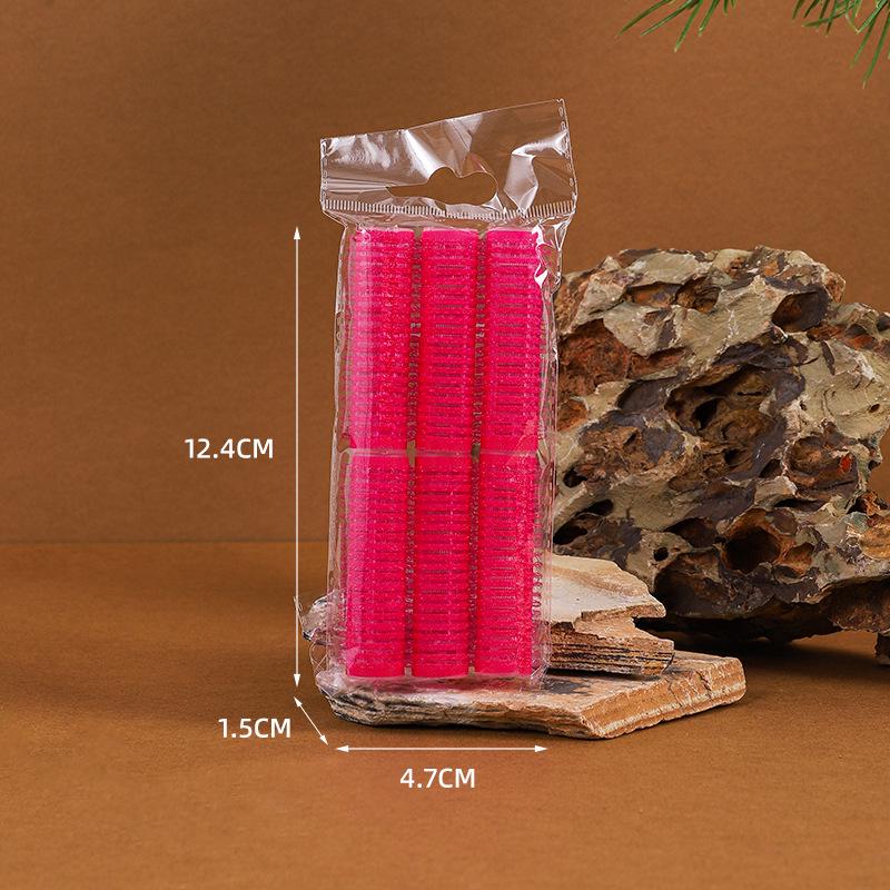 Velcro Self-Adhesive Mixed Hair Curlers for Fluffy Roots and Curtain Bangs