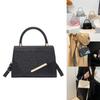 Stylish Small Square Handbag For Women With Chic Pu Material And Versatile Design