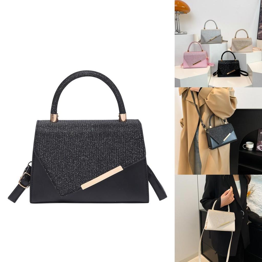 Stylish Small Square Handbag For Women With Chic Pu Material And Versatile Design