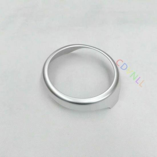 ABS Matte Inner Steering Wheel Molding Frame Trim Fit For Sportage KX5 2016~2017