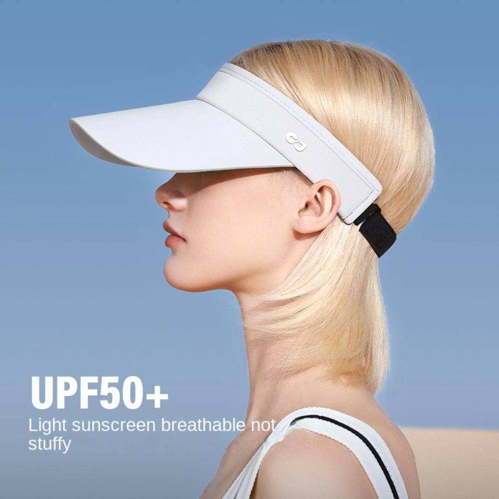 Sunscreen Empty Top Hat UV Protection Female Sunshade Hat Fashion Sun Protection Hat  Girl