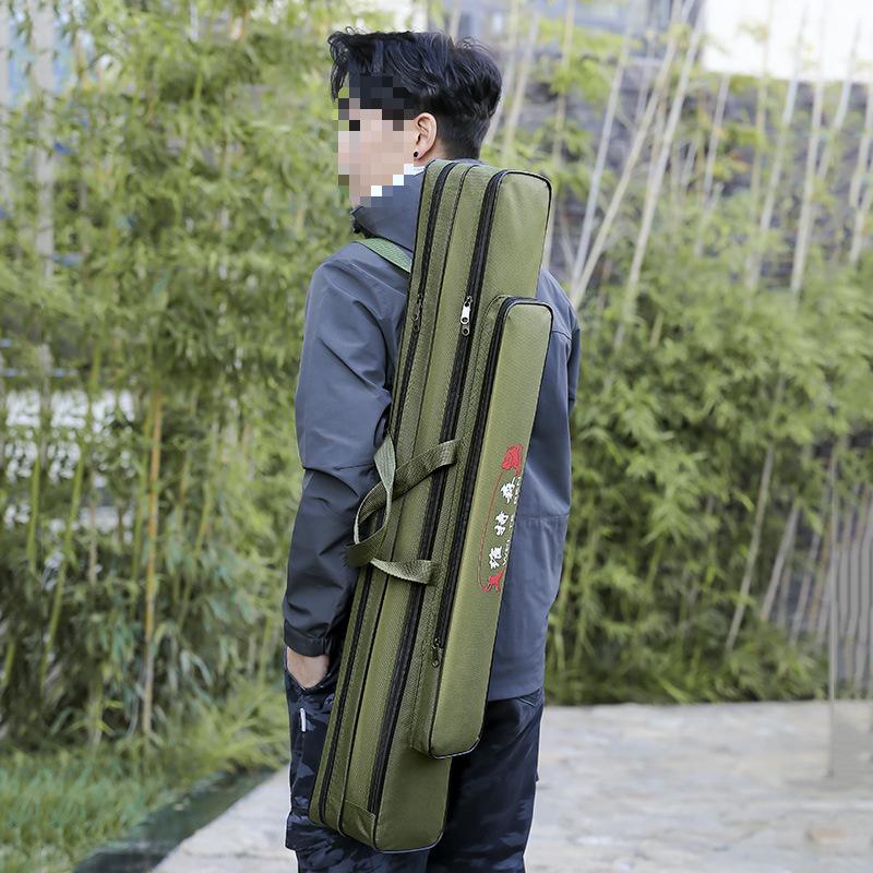 Большая легкая сумка для хранения рыболовных снастей