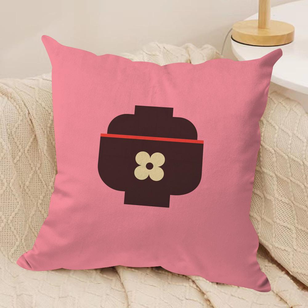Anime Japan Day Cushion Cover Short plush Doublesided Print Square Throw Pillow Covers Sofa Home Cushion Decor