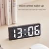 LED Digital Alarm Clock Backlight Large Number with Temperature Calendar Bedside Nightlight for Bedroom Home Decoration