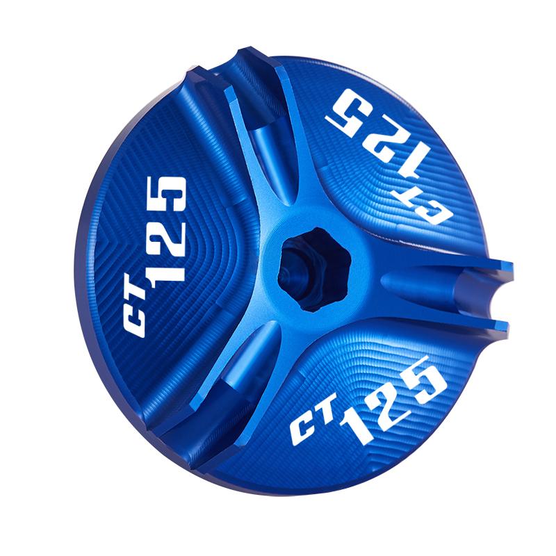 For HONDA CT125 CT 125 Hunter Cub Motorcycle CNC Engine Oil Filler Cover Protection Accessories
