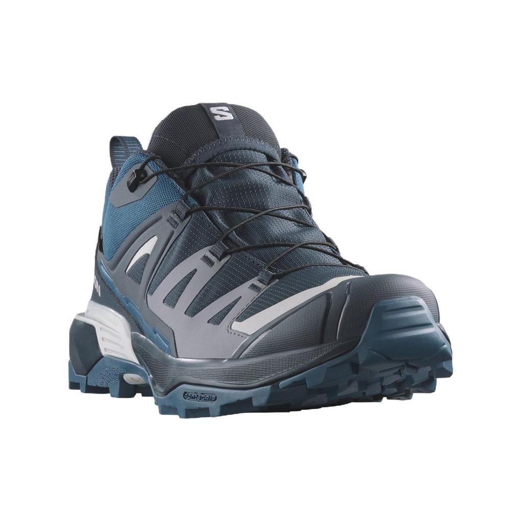 SALOMON X Ultra 360 Gore-Tex Non-Slip Low-Top Outdoor Functional Shoes Men Shoes Black Blue 474534