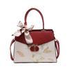 Chinese Style Embroidered Red Handbag for Women, Wedding Purse, Crossbody/Shoulder Bag, Gift for Mom/Mother-in-Law