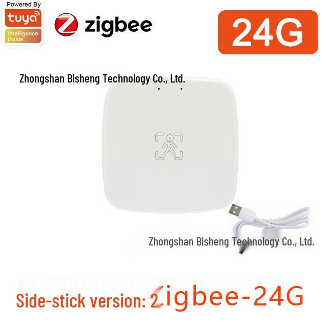 Tuya Smart 5.8GHz WiFi Motion Sensor Radar for Real-time Human Detection