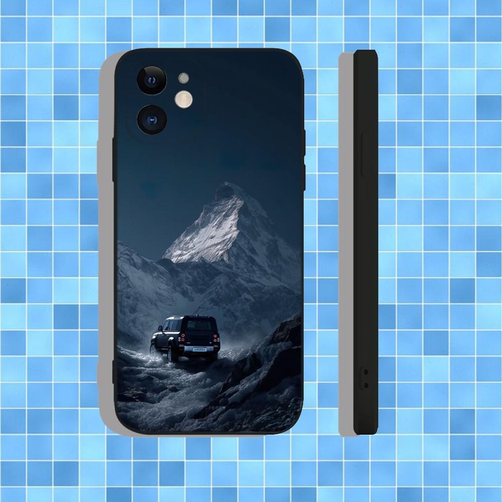 R-Range Roveres Sport Car Phone Case For iPhone 16,15,14,13,12,11,Pro,Max,Plus,X,XS,XR,SE,8,7,Mini,Soft Silicone Black Case