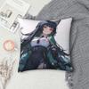 Zenless Zone Zero Hoshimi Miyabi Anime Square Pillowcase Pillow Cover Cushion Decor Comfort Throw Pillow for Home Living Room