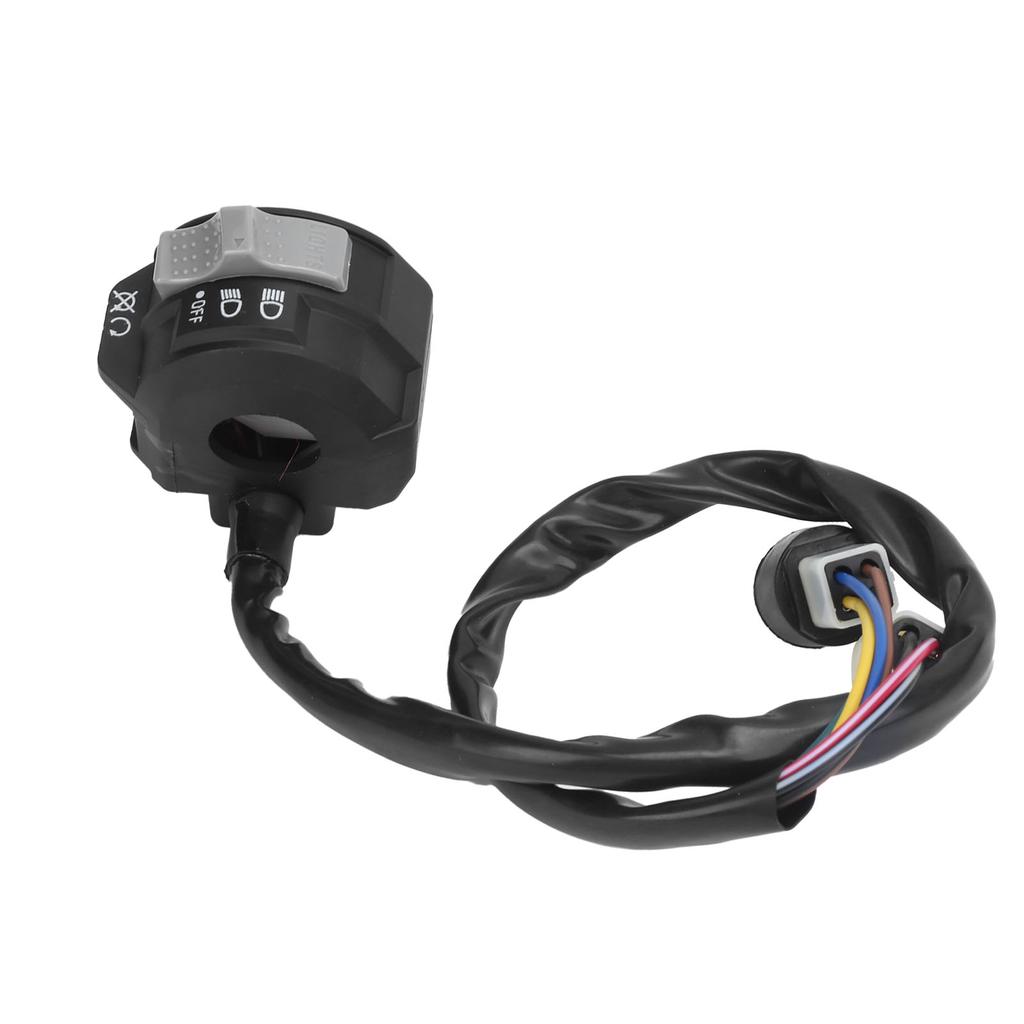 Left Handle Handlebar Switch Light Start Button Replacement for Yamaha Moto 4 225 2x4 1986