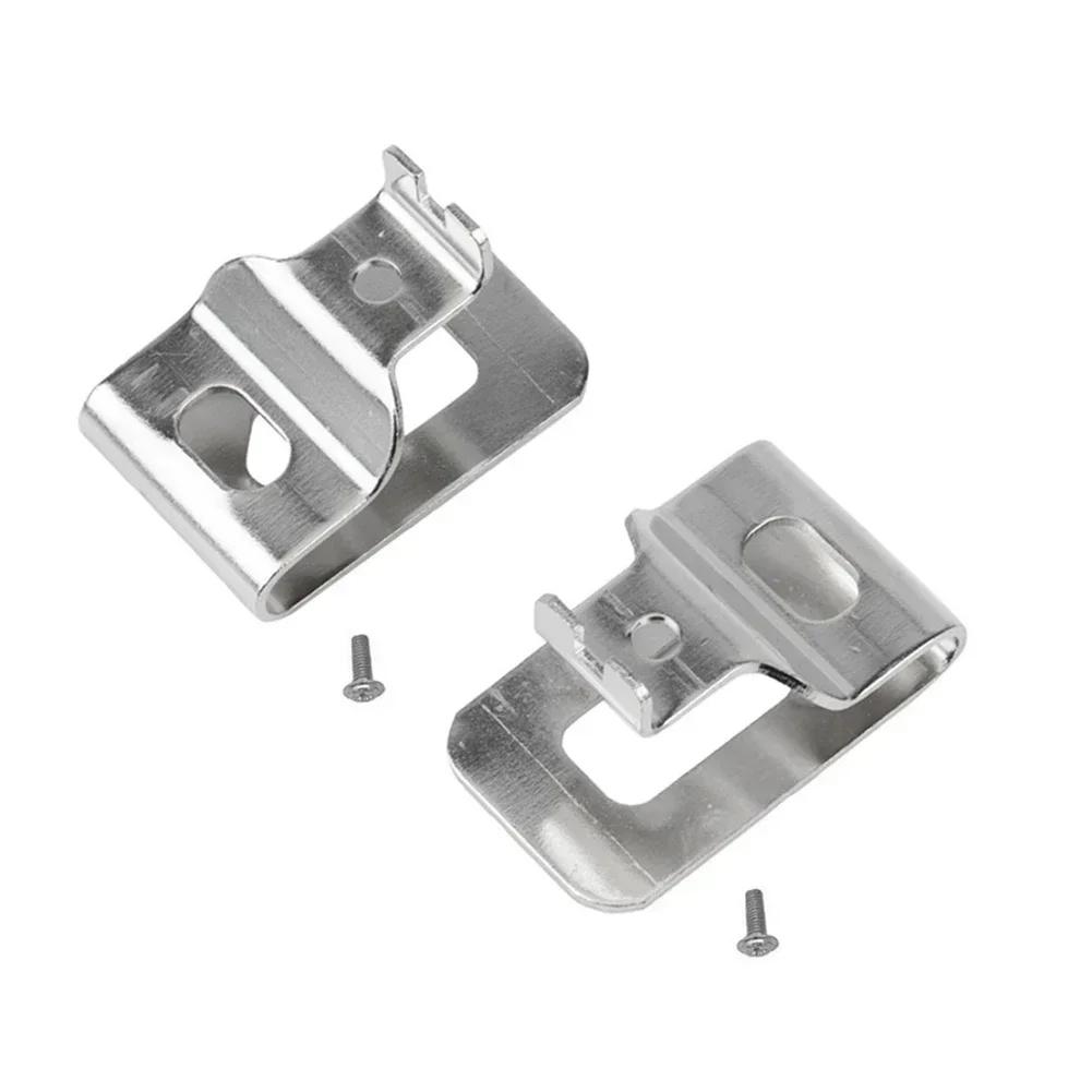 2pcs Belt Clip Hooks Electric Drill Belts Hooks Holder For DeWalt 18V 20V Drill Drivers N268241 N169778 DCD980 DCD985 DCD780