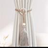 The New Style of Simple and Light Luxury Curtain Straps, One Pack of Tassels, Woven Rope, Storage Curtain Buckle, Home Decoration