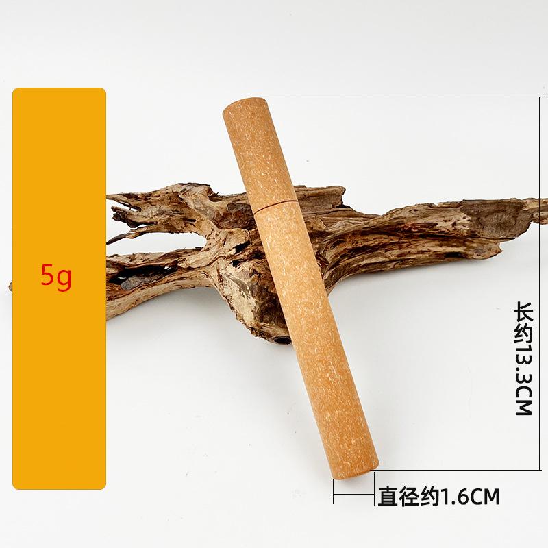 100pcs Paper Incense Tube Empty Blank