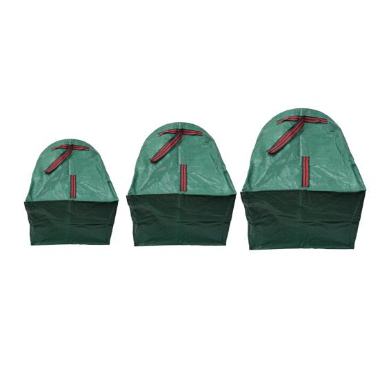 Fallen Leaf Collection Bag Reusable Lawn Leaf Bag Large Capacity Yard Waste Bag Dustpan Pouch for Garden Leaves Debris Grass Clippings