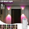 With Motion Sensor Sensor Night Light Rechargeable Magnetic Step Lamp  Indoor Light