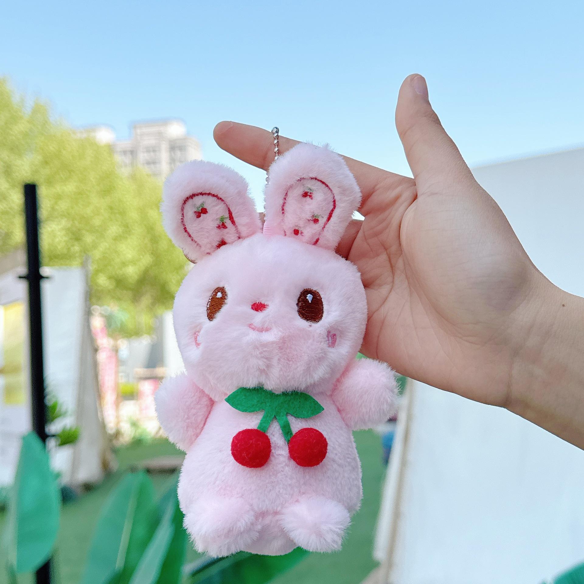 

Очаровательный плюшевый брелок-подвеска в виде медвежонка Лотсо - Мультяшный кулон в подарок