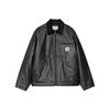 Carhartt WIP FW25 OG Kurtka Dean Luźna Kieszeń na zamek Błyskawiczny Kurtka Codzienna Kurtka Unisex I035799-00E-XX