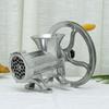 New 12# Slicer Manual Sausage Stuffer Filler Machine Mincer Aluminum Alloy Noodle Cutter Nut Miller Chopper