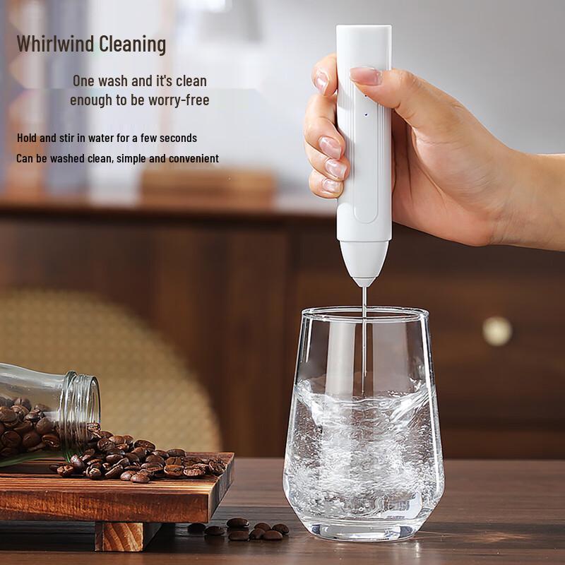 Lilang Handheld Electric Milk Frother and Whisk