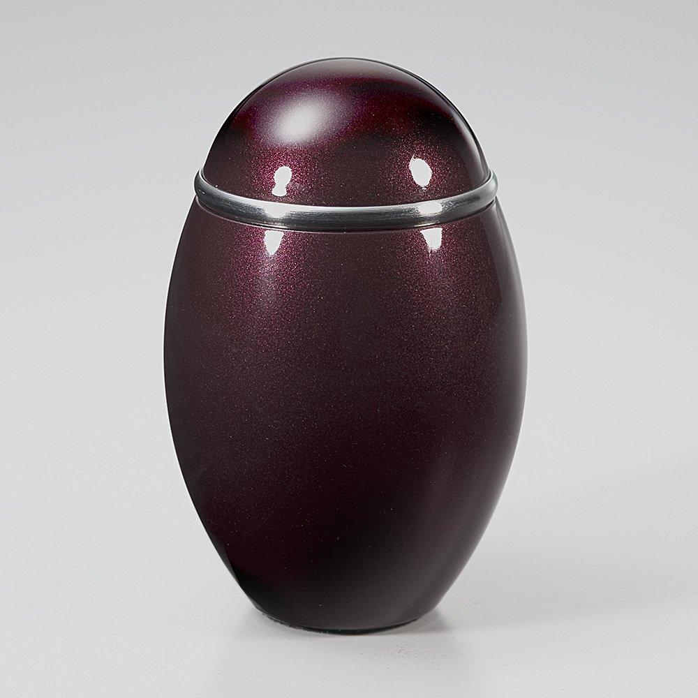 

Буддийский магазин алтарей Takita Shoten Мини-урна Cocos Винно-красная Диаметр x Высота урна для праха мемориальная, выпущенная Takita Shoten 4,9 см 7,6 см Урна для костей, урна,