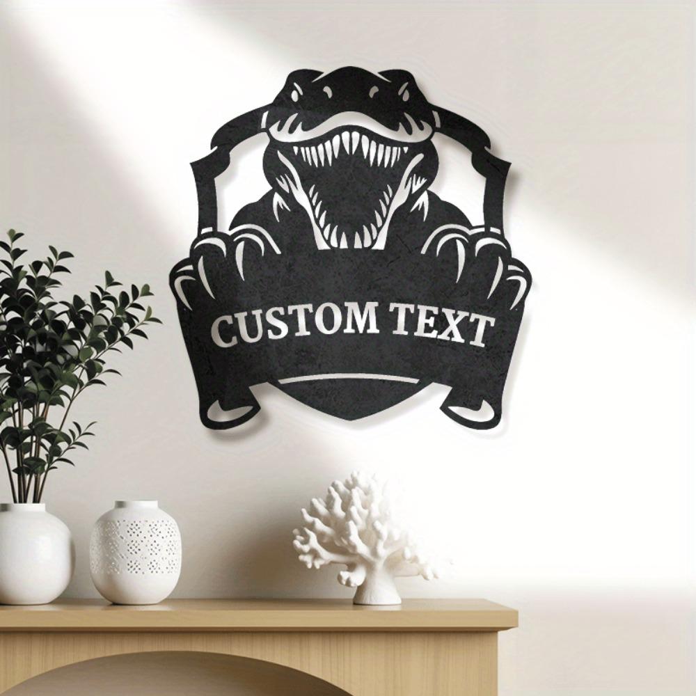 Custom Guitar Metal Sign Wall Art Music Room Decor Gift for Music Lovers Band Theme Indoor Sculpture