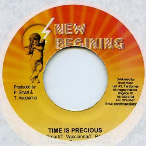 7inch Record NEW KINGSTON / JAY - Time Is Precious / I Surrender New Beginning 2006 Jamaica Reggae, Ska & Dub