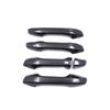 For Kia Forte 2019-2021 Carbon Fiber Abs Exterior Outside Door Handle Cover Trim