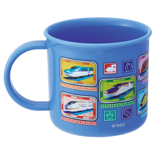 Skater Cup 200ml Antibacterial Dishwasher Safe Made in Japan Plarail 25 Boys KE4AAG