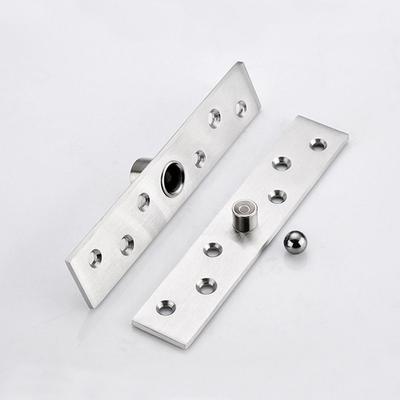 Stainless Steel Door Pivot Hinge 64mm-150mm 360 Degree Rotation Location Shaft Heavy Duty Up and Down