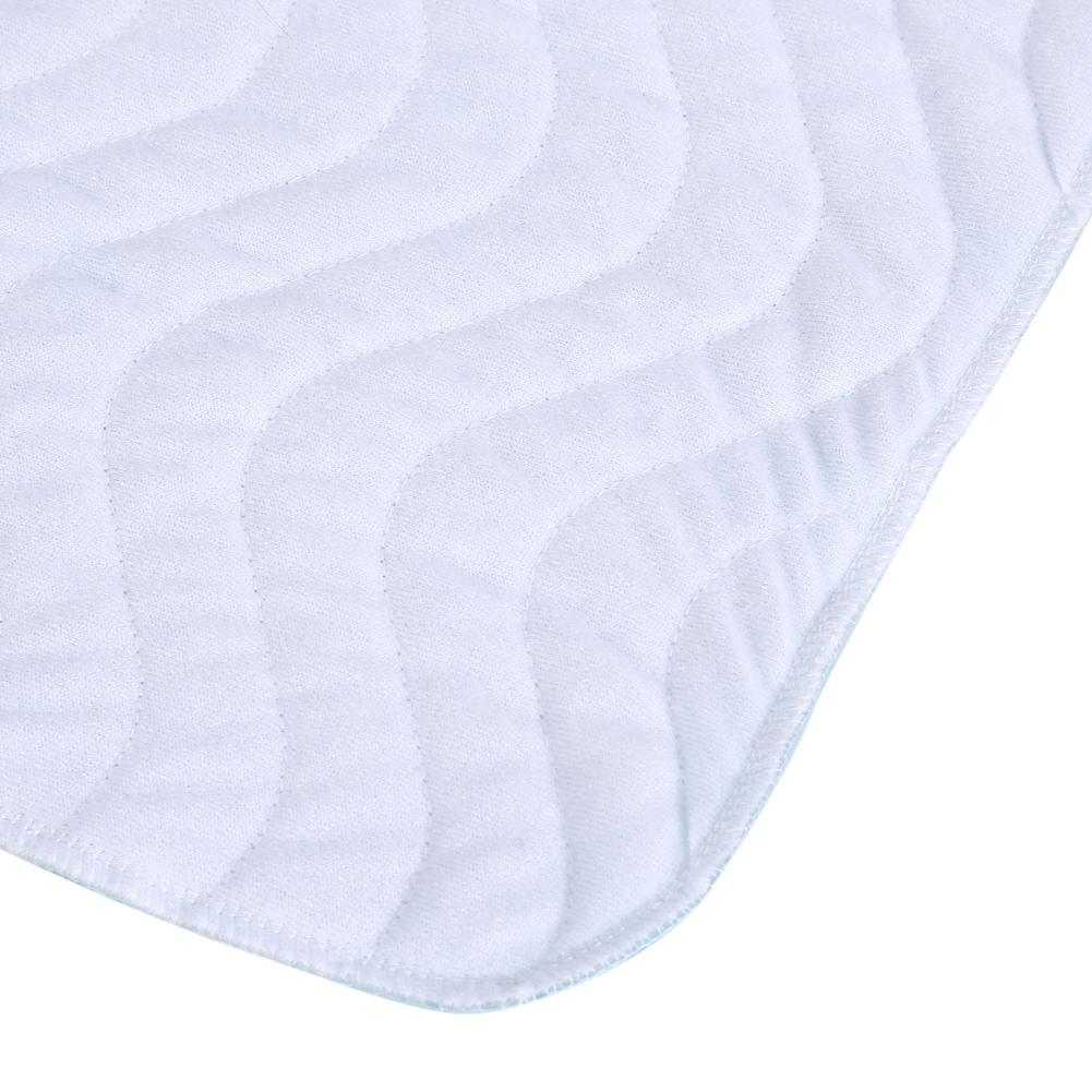 1PC Super Absorbent Washable Urine Incontinent Mat Breathable Nursing Pad(L)
