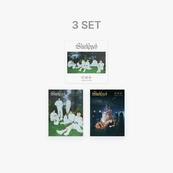

Предзаказ TXT JP 3-й альбом Starkissed & POB Weverse 3 SET