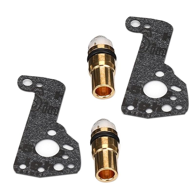 Rebuild Diaphragm Plunger Kit for Virago XV535 Carburetor Repair Rebuild Repairing Set with Diaphragm Easy Installation