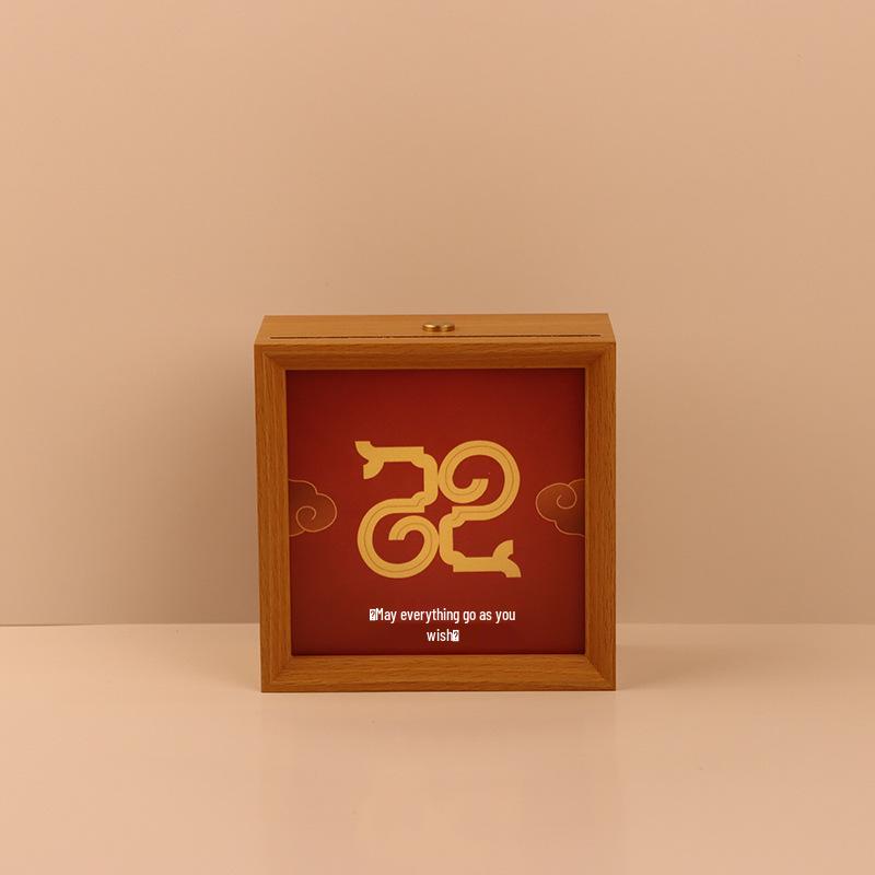 Year of the Snake Chinese Style Night Light – Creative Desktop Ornament & Valentine s Day Gift 11x11 cm Small Night Light
