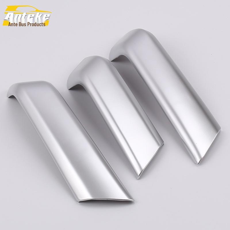 16-Piece Bright Armrest and Electroplated Door Handle Decoration Set for Bora Interior