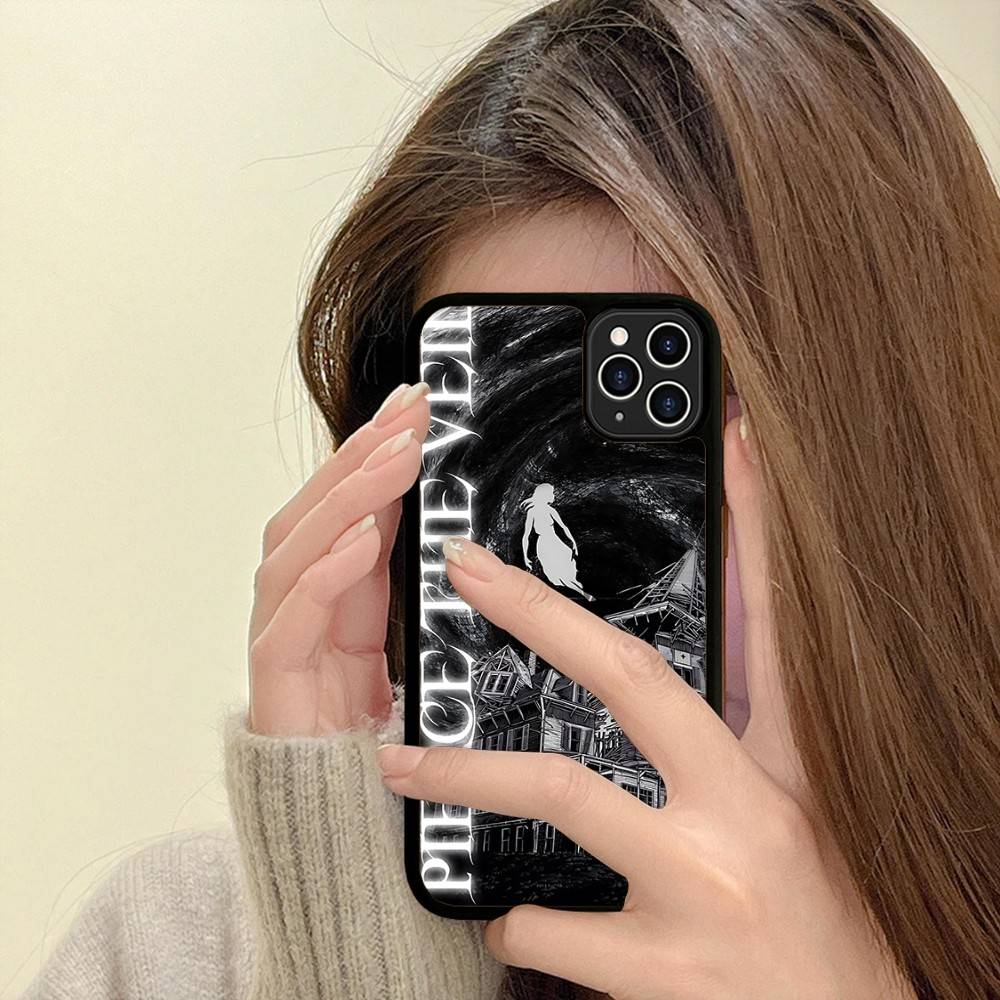 P-Pierce The Veil Band Phone Case For IPhone 17 16 15 14 13 Plus 12 11 Pro Max PC+TPU Cases Back Cover