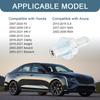 PCV Valve, Automobile Crankcase Ventilation Valves, Positive Crankcase Ventilation Replacement with Washer Compatible with Honda CRV Accord Civic