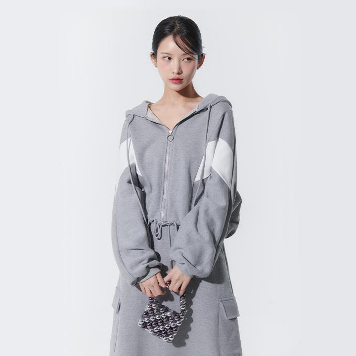 Frankenmono Charlotte Training Crop Zip-Up Hoodie