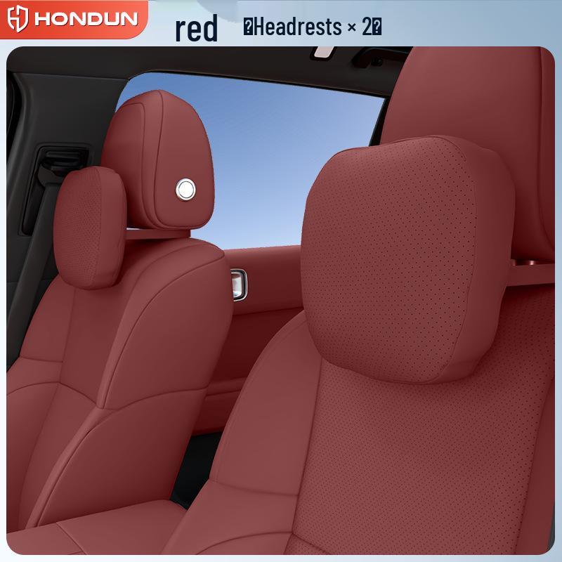Voyah Zhuiguang L Headrest & Lumbar Support: Essential Neck & Back Protection Pillow for Car Interior.
