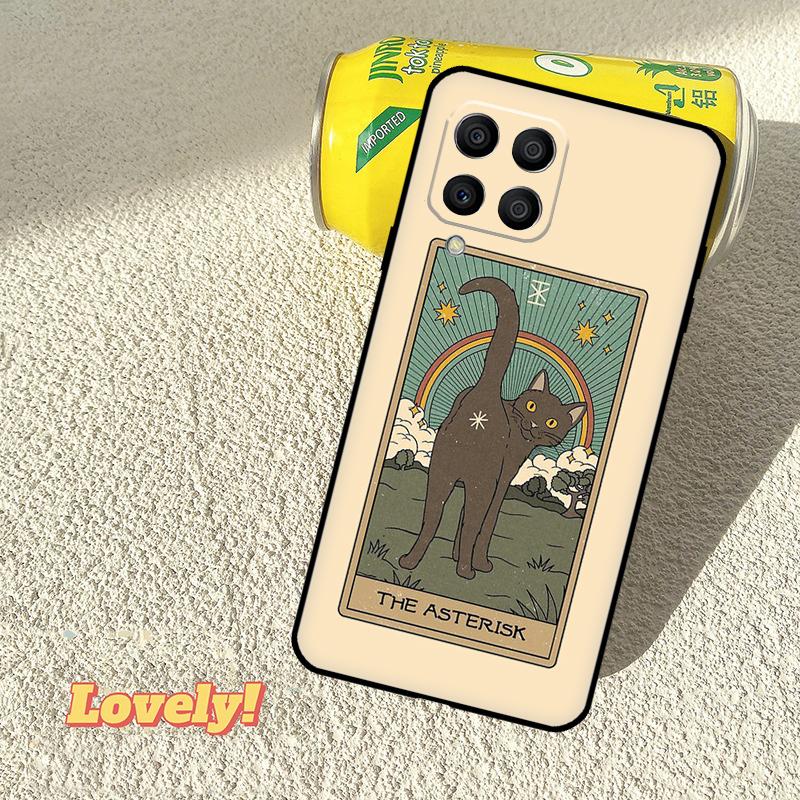 

Чехол-картина Таро Императрица Кот для Samsung Galaxy M52 M36 M06 M16 M56 M33 M15 M55 M31 M13 M12 M14 M53 M32 M35 M34 M54 Samsung M33