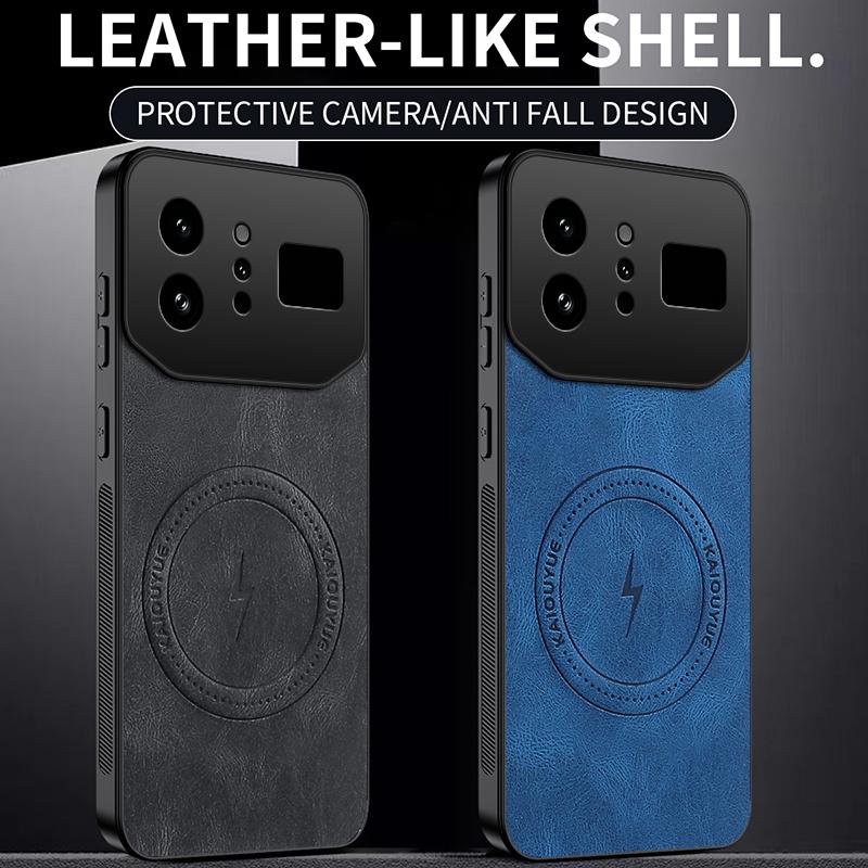 For Infinix Note 60 Ultra/Infinix Note 60 Pro Case Simple Stylish Magnetic Suction Luxury Leather Skin-friendly Anti-drop Cover