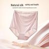 Women's 100% Silk High-Waist Tummy Control Briefs