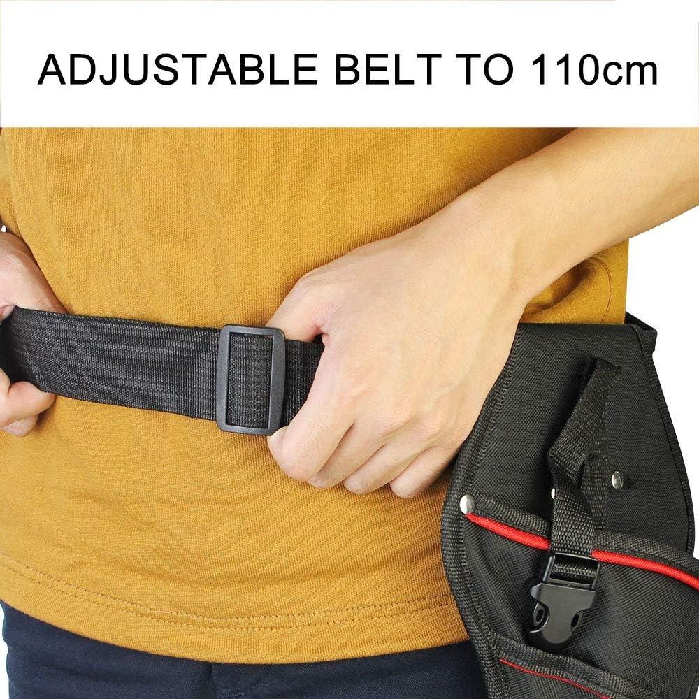 Tool bag, measuring bag with tape measure, men's craftsman belt, craftsman strong tool bag, woodworking construction bag